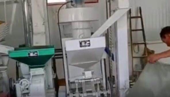陕西省榆林小型碾米机设备投产